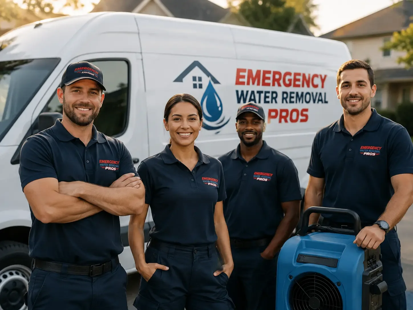 Emergency Water Removal company in Hoytville, OH